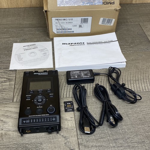 Marantz pmd661 mkii - marantz,
