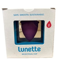 Coppetta mestruale lunetta