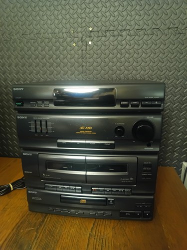 Sony lbt a190 - lbt-a190, hi-fi