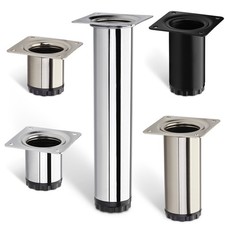 4 piedini per mobili piede