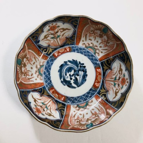 Imari kinrande motivo finestra - imari,