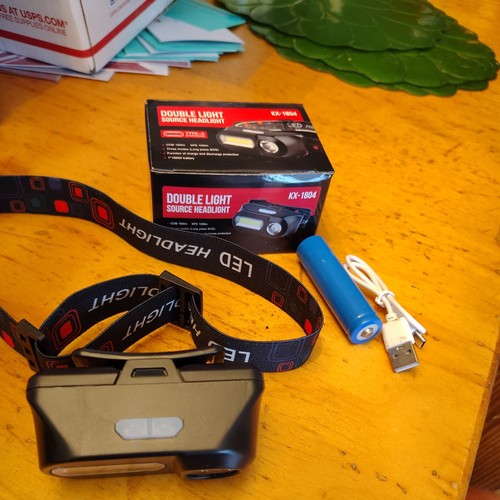 Lampada frontale led - , 2