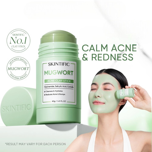 Bastone maschera argilla - maschera,