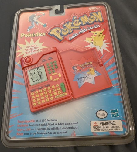 Sealed pokemon pokedex - sealed, 1999