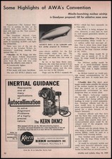 1959 Kern Instruments White Plains NY foto DKM2 indagine stampa teodolite pubblicità