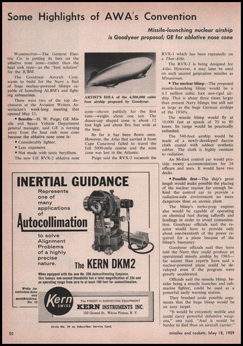 1959 kern instruments - 1959,