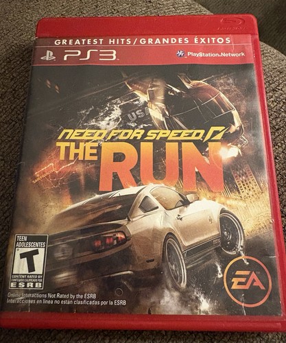 Need for speed - need, run
