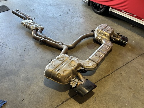 Scarico originale audi - scarico,