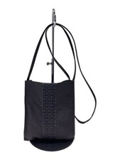 Borsa a tracolla HERMES tela GRIGIO