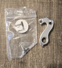 Gancio Deragliatore Posteriore Argento per Bici Pinarello Stevens Thompson | Pilo D108