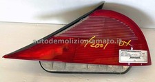 Y Lancia 1.1 Faro posteriore