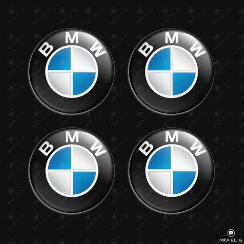 Adesivi coprimozzo ruota - , bmw