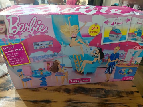 Mattel barbie party nave - barbie,