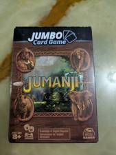 Jumbo gioco di carte Jumanji