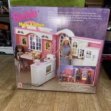 Barbie magic kitchen - barbie, playset