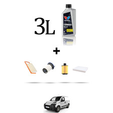 HOFFCAR Kit tagliando 4 FILTRI
