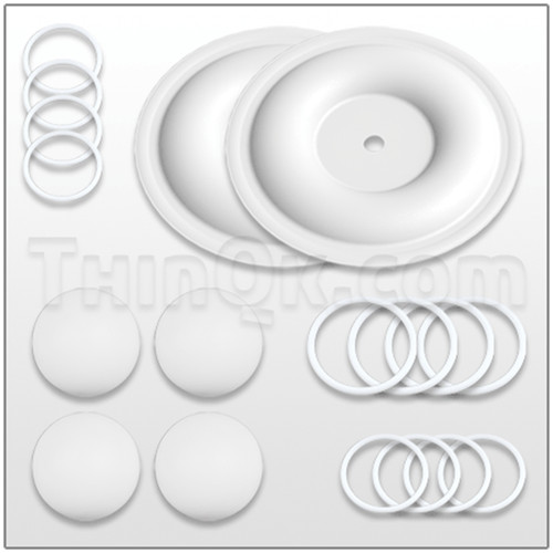 K40 wet end kit materiali - k40-pt,