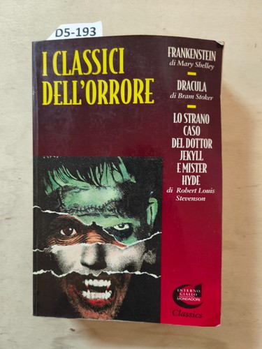 Classici dell orrore - classici,