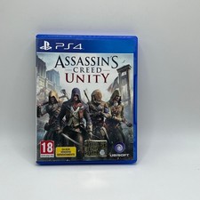 Assassin's creed unity PS4