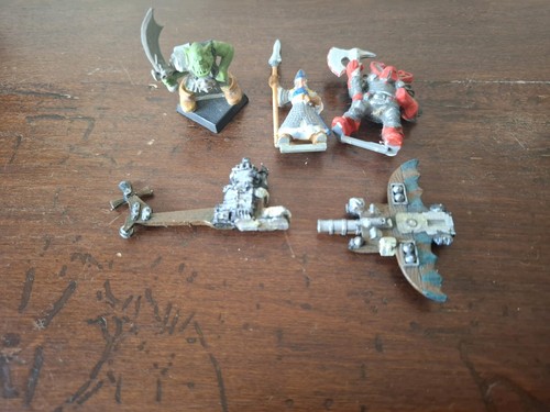 Lotto miniature warhammer - lotto,