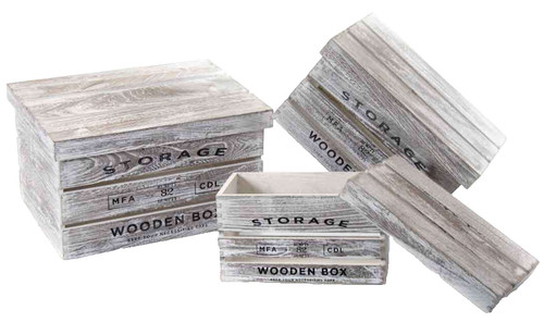 Cassette legno anticato - cassette, +