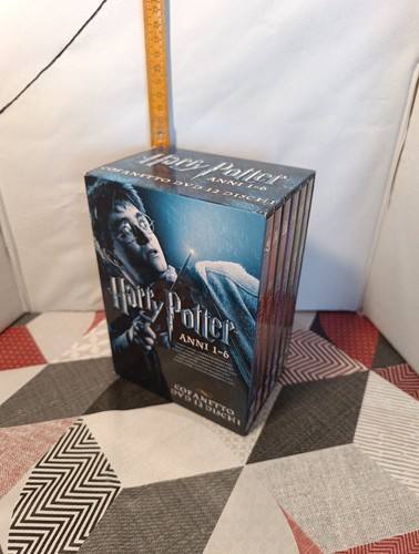 Harry potter dvd serie - harry,