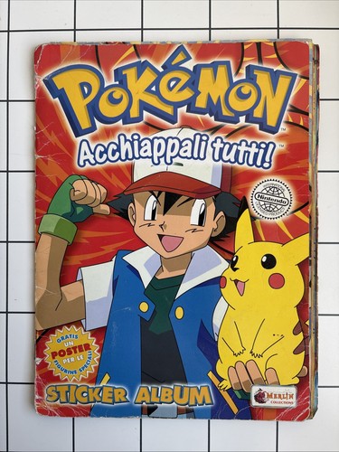 Album pokèmon acchiappali - album,