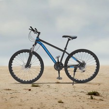 Mountain bike 26 pollici , colore nero+blu