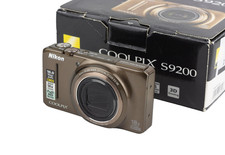 Nikon Coolpix S9200 Brown
