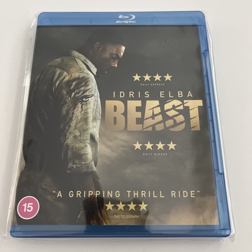 Beast blu ray 2022 - beast, idris