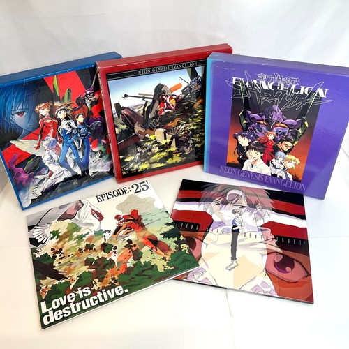 Laserdisc neon genesis - laserdisc,,