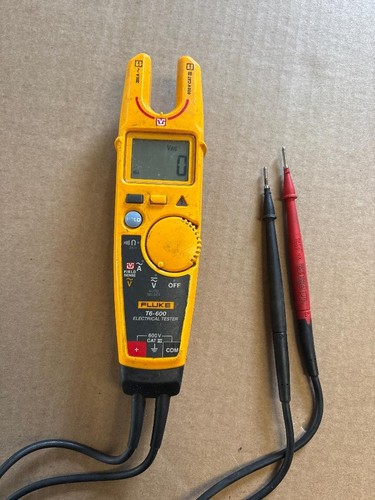 Fluke 600 tester elettrico - fluke, t6-600