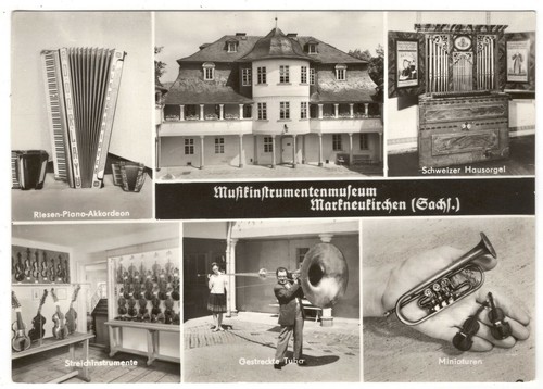 Cartolina markneukirchen - cartolina,