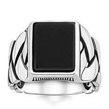 Originale Onice Nera Gemma 925