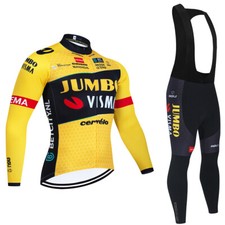 Completo ciclismo Jumbo Visma