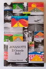 Lorenzo Jovanotti - Il Grande Boh! - Prima Edizione I Canguri Feltrinelli - 1998