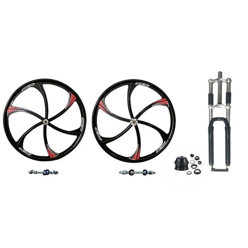 Set ruota mag - 26",
