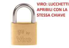VIRO LUCCHETTI AD ARCO