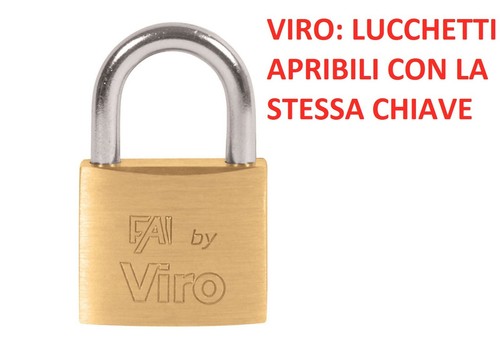 Viro lucchetti arco - ad,