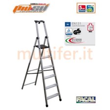 Scala alluminio casalinga e