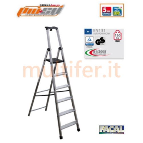 Scala alluminio casalinga - , e