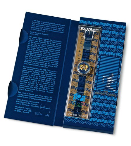 Swatch specials 1994 - specials, i.o.c.