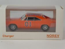 Norev Dodge Charger 01 GENERAL LEE The Dukes of Hazzard 1969 1/43 950003