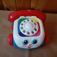 Gioco Telefono Fisher Price Vintage Anni 90 Usato