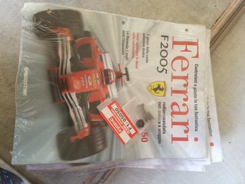 Costruisci ferrari 2005 n - costruisci,