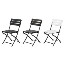 Set 4 Sedie PANAMA Pieghevoli