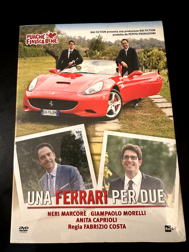 Dvd sigillato una ferrari - dvd,