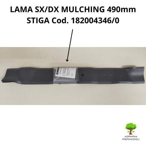 Lama trattorino mulching - lama,