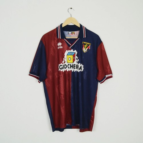 Maglia home errea genoa - maglia,