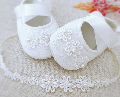Scarpe battesimo bambino - , in